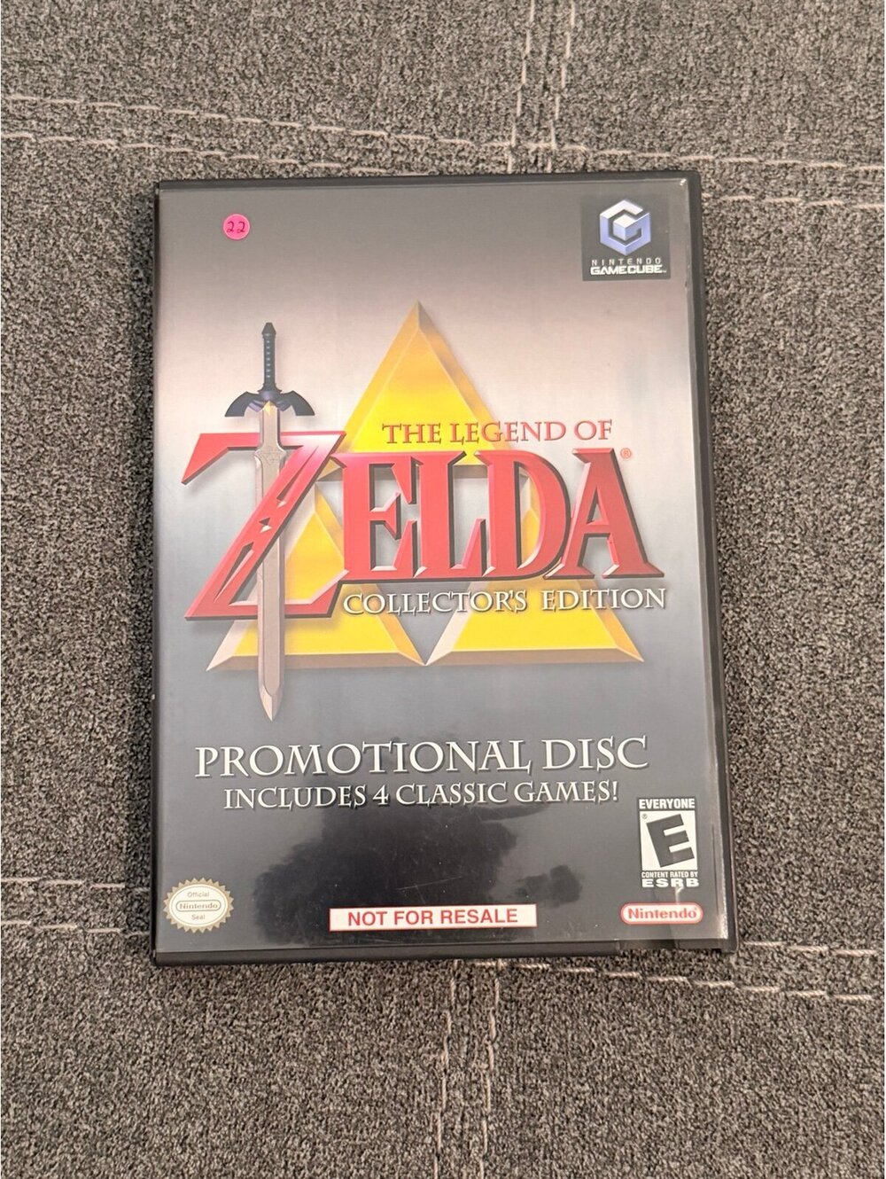 Zelda Collectors Edition for Nintendo GameCube